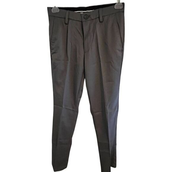 Amazon Essentials Slim Fit Stretch Gray Golf Pants. Size 29 waist 30" length. NW - Picture 1 of 11